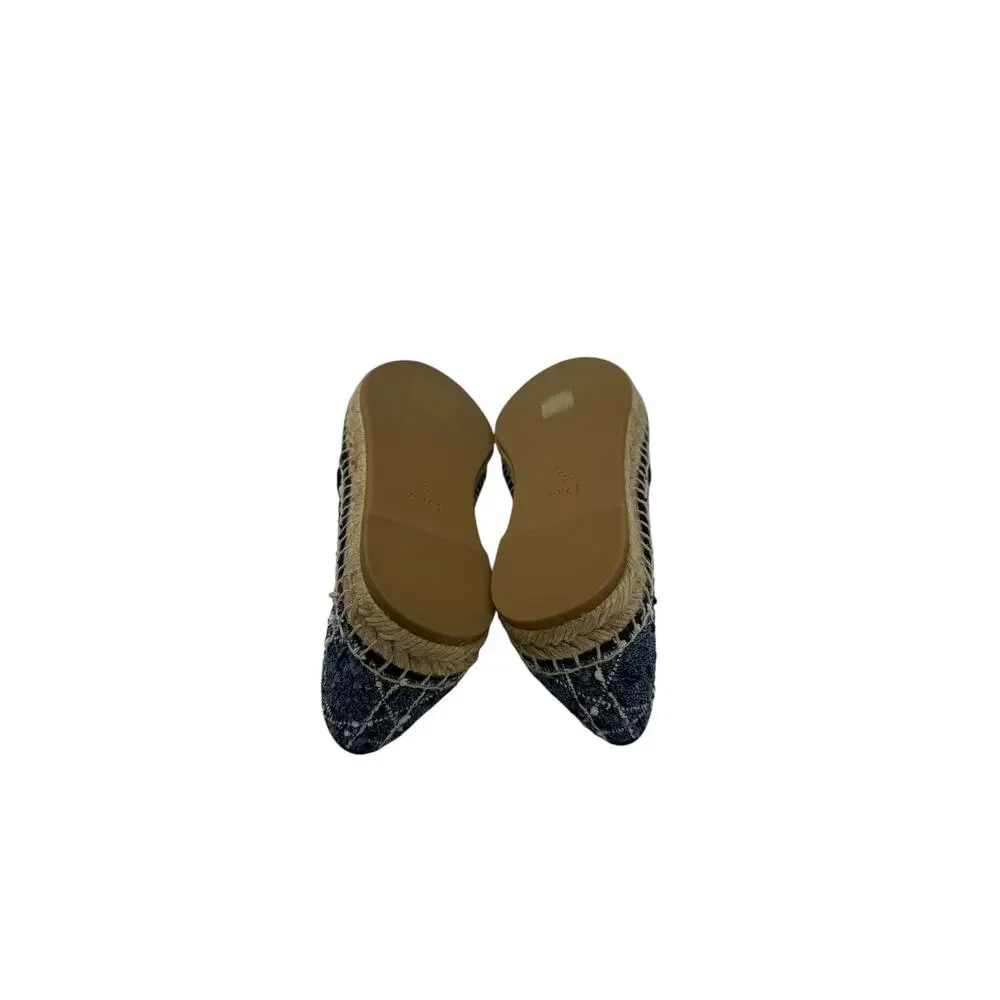 Dior Espadrille Denim (40.5/10.5)
